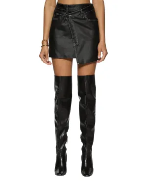 RAP SKIRT SLICKER