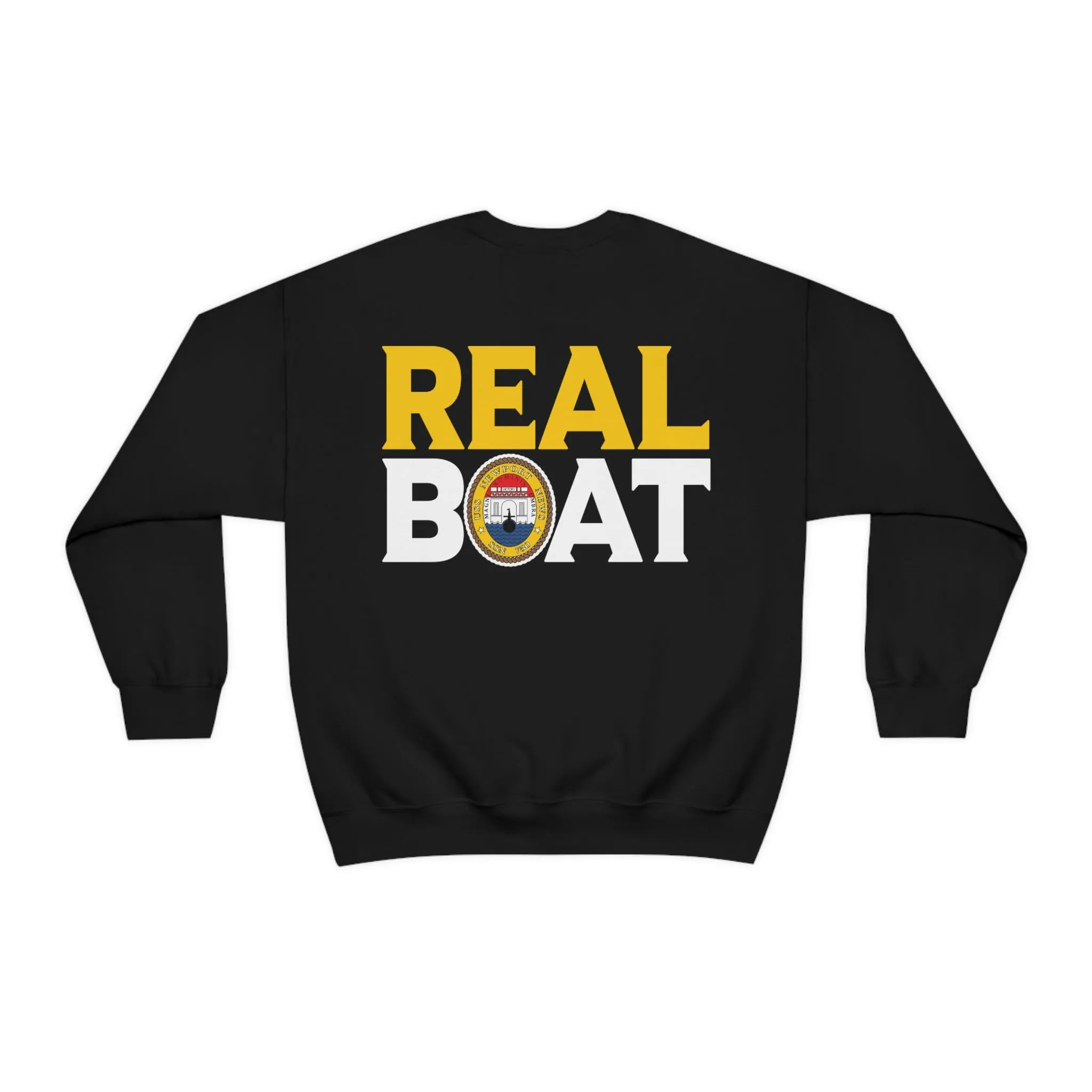 REAL BOAT Crewneck Sweatshirt