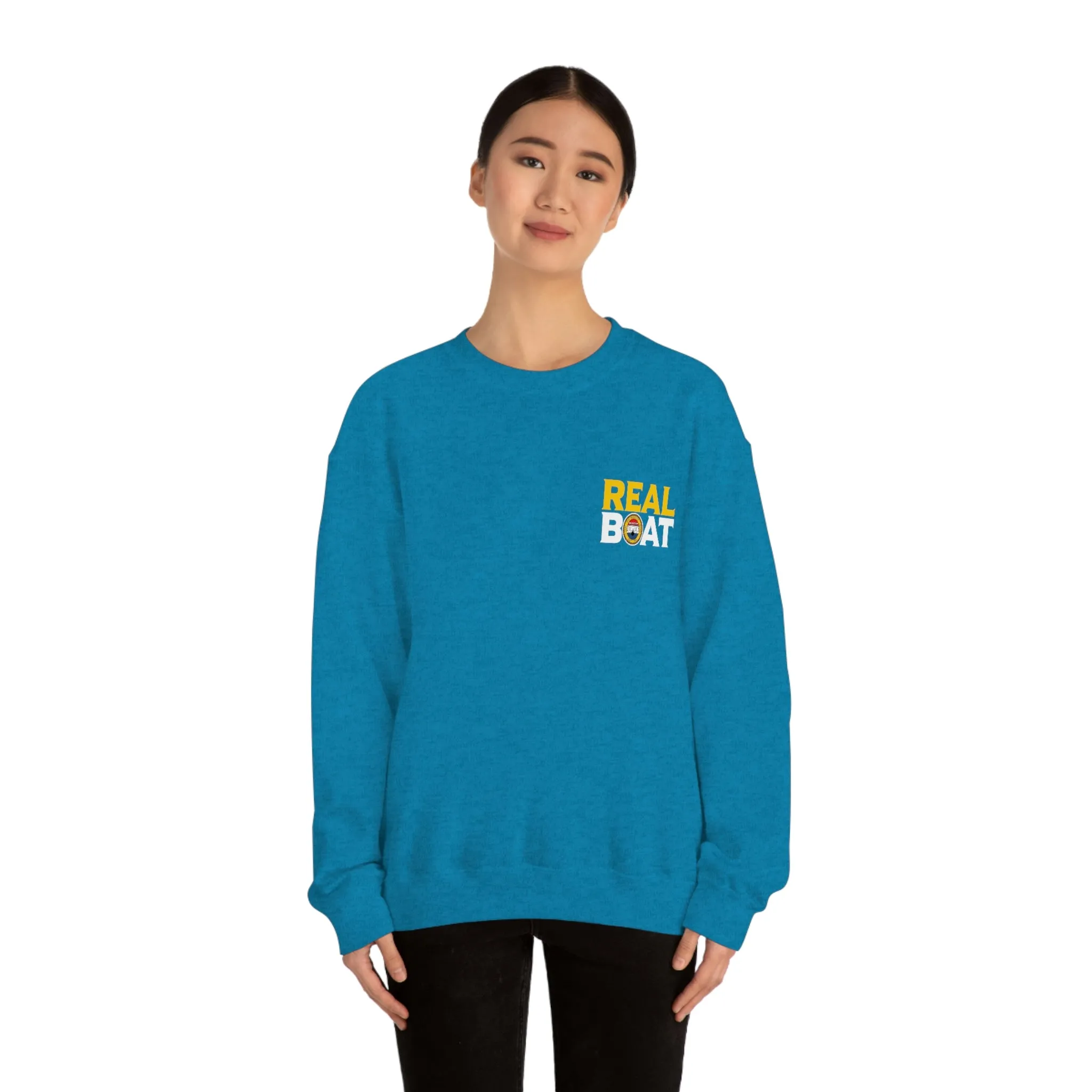REAL BOAT Crewneck Sweatshirt