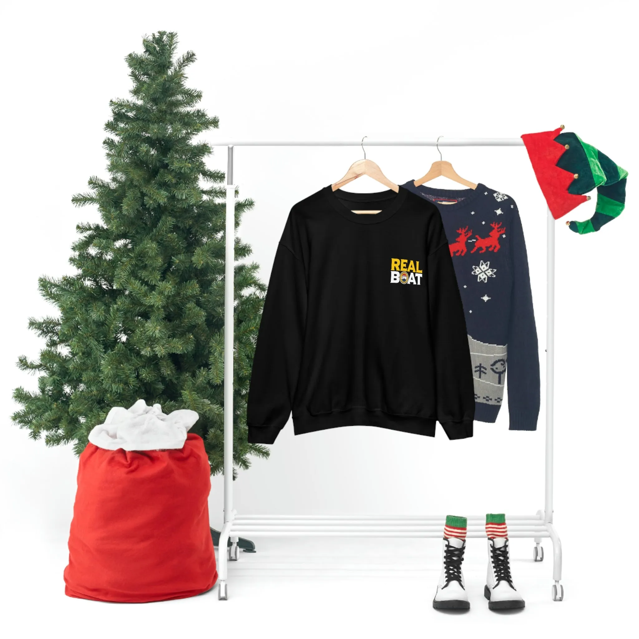 REAL BOAT Crewneck Sweatshirt