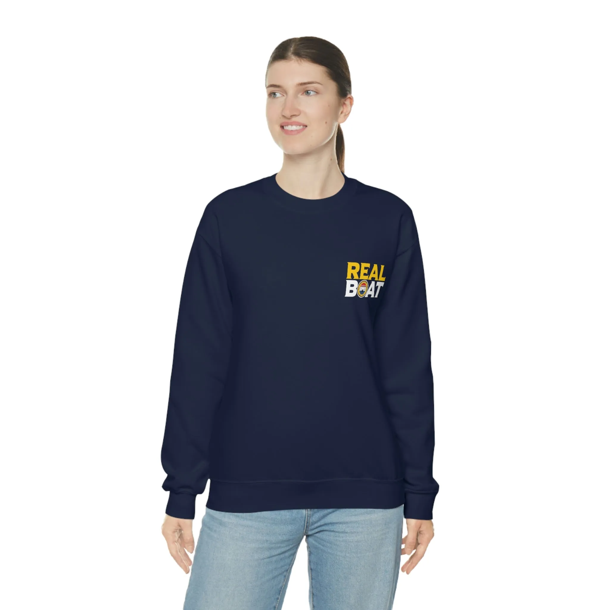 REAL BOAT Crewneck Sweatshirt