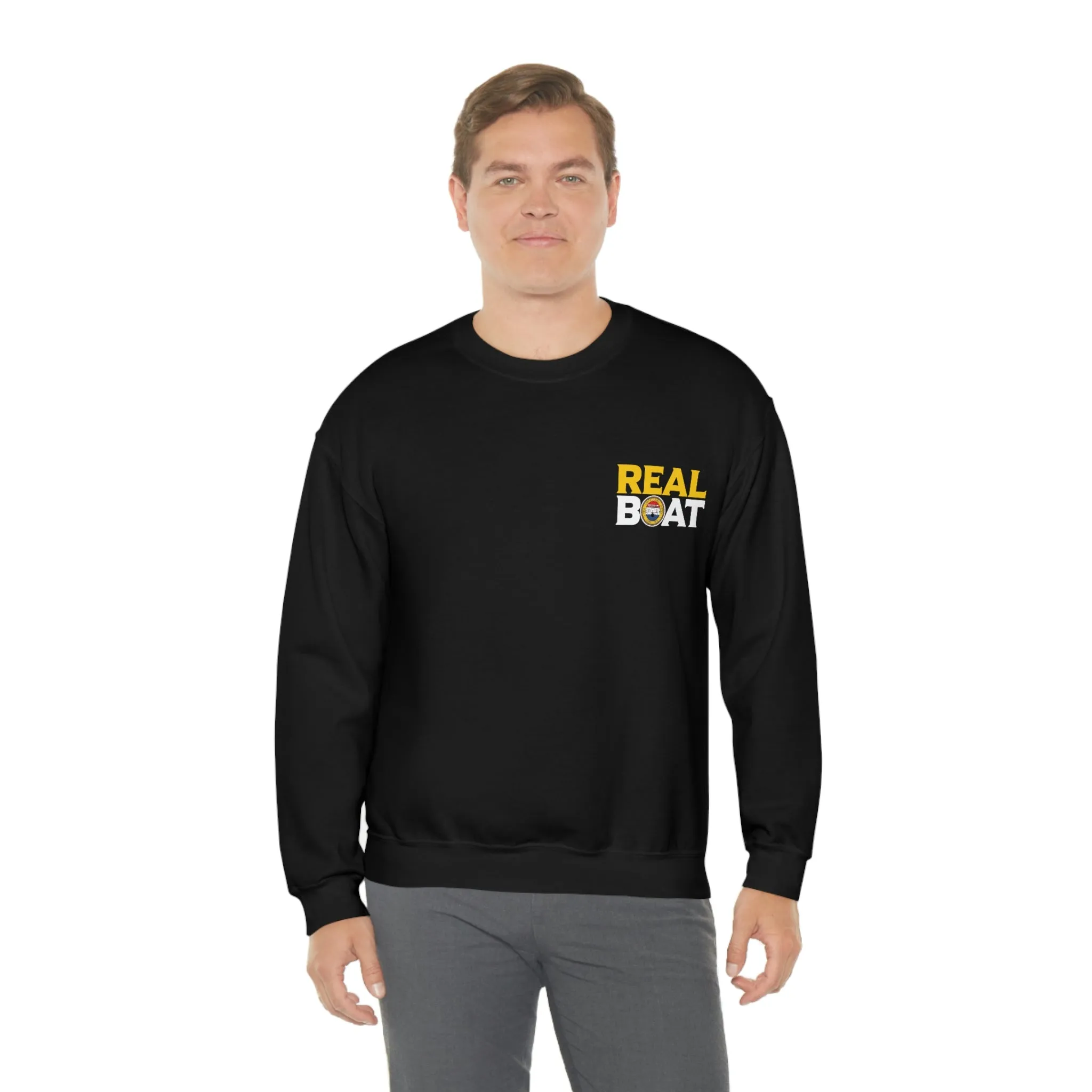 REAL BOAT Crewneck Sweatshirt