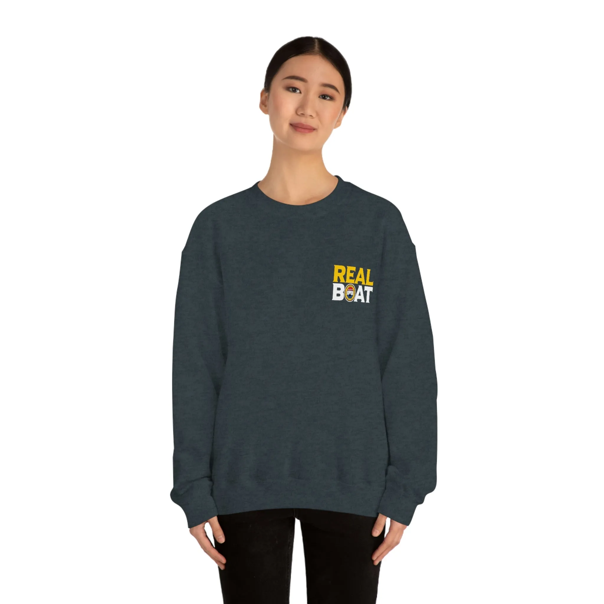 REAL BOAT Crewneck Sweatshirt