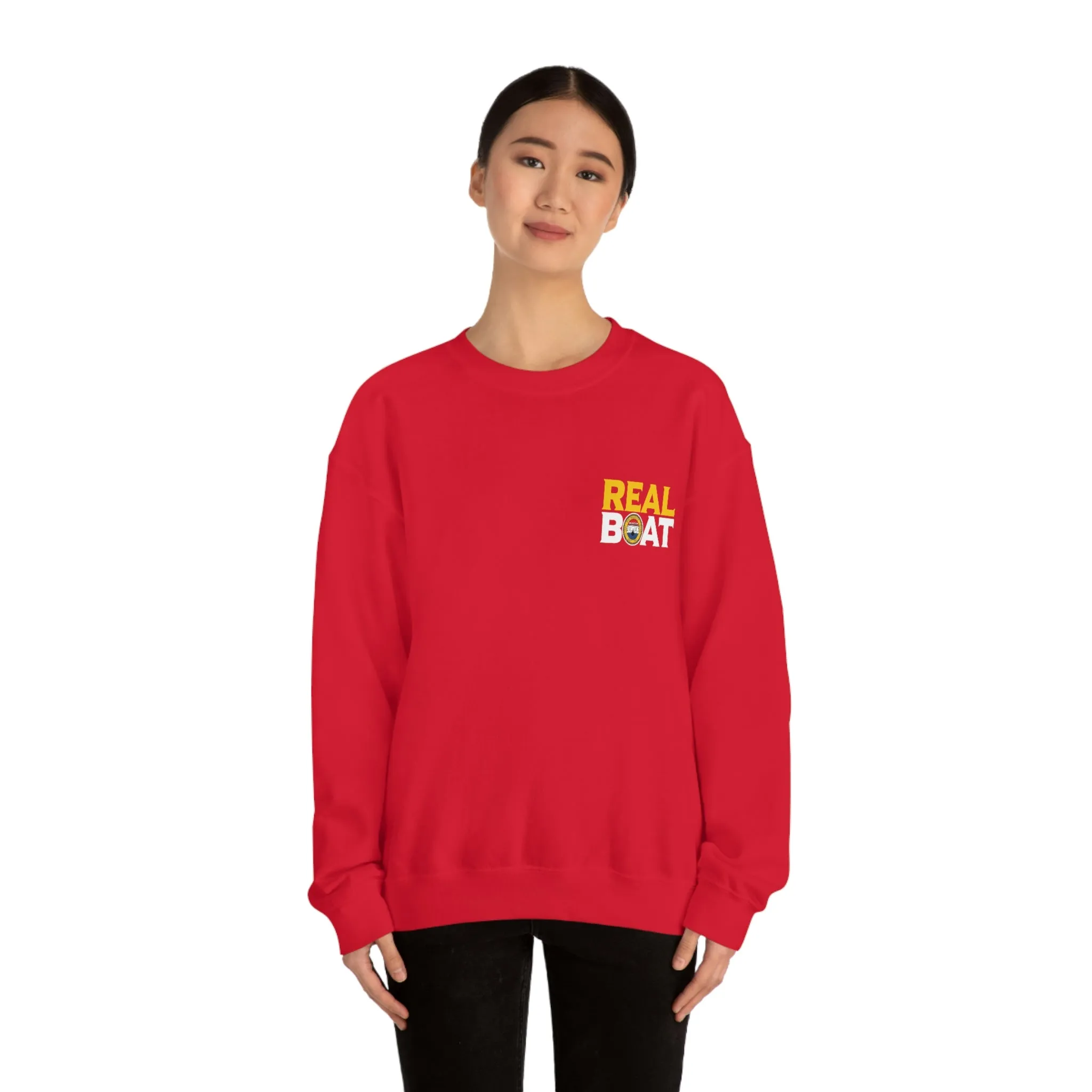 REAL BOAT Crewneck Sweatshirt