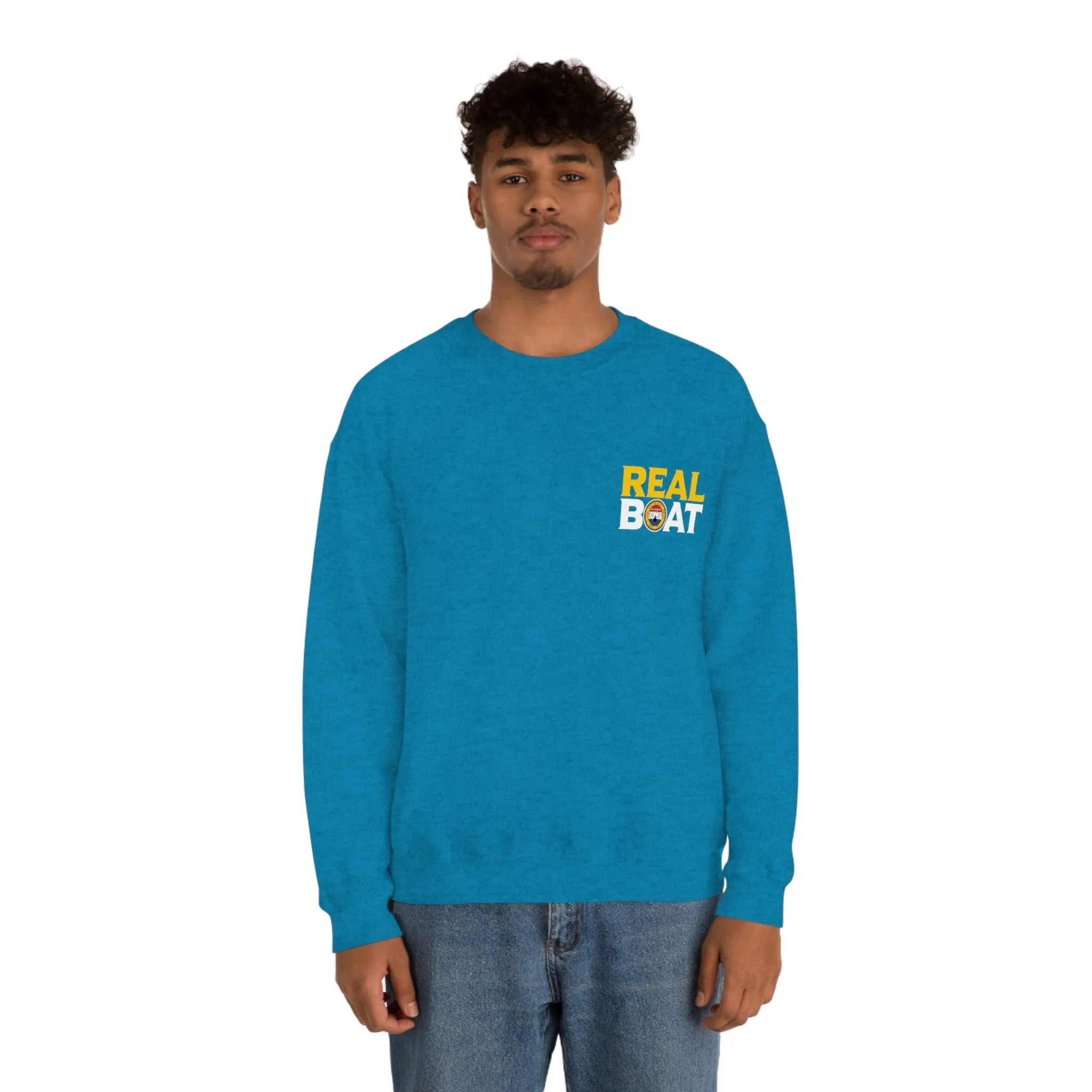 REAL BOAT Crewneck Sweatshirt