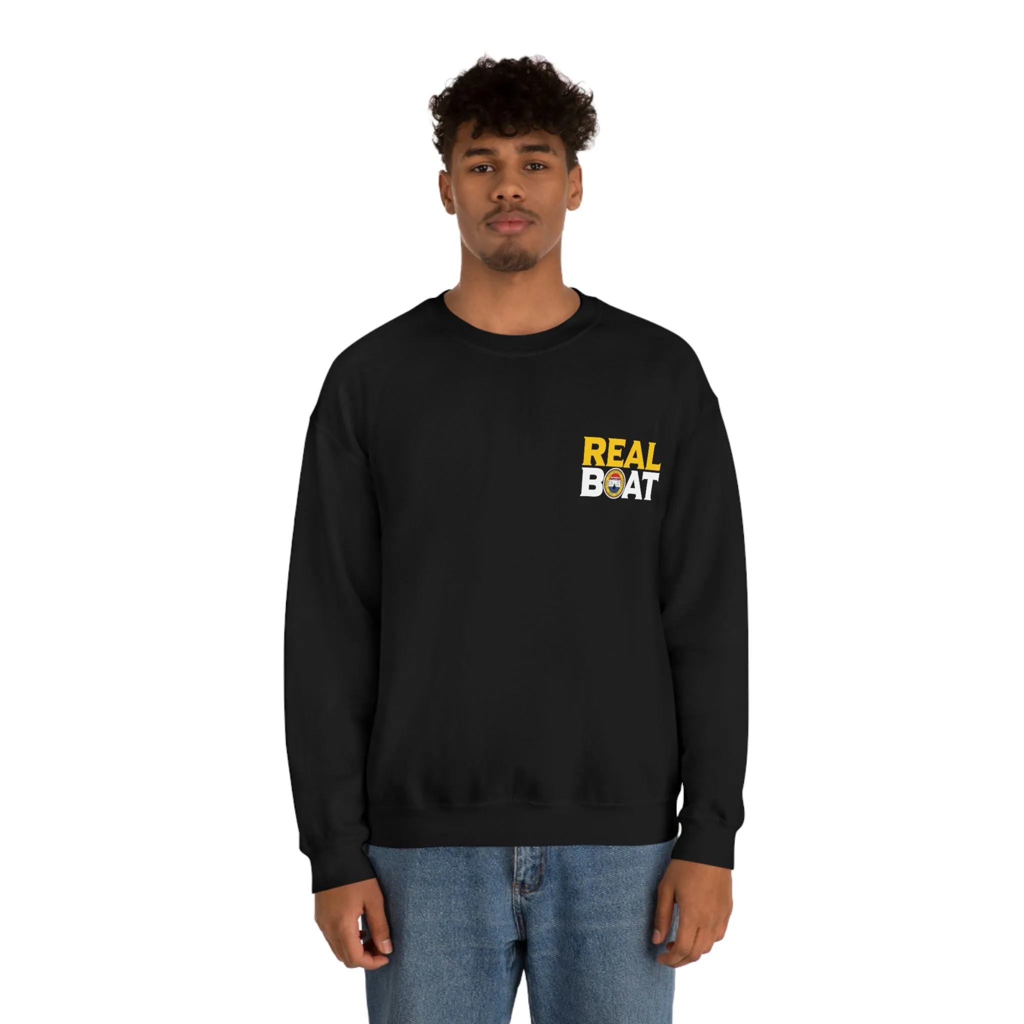 REAL BOAT Crewneck Sweatshirt