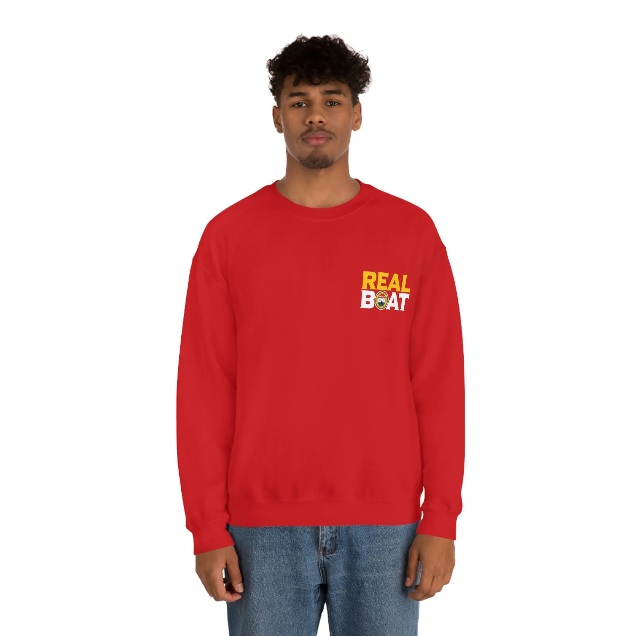 REAL BOAT Crewneck Sweatshirt