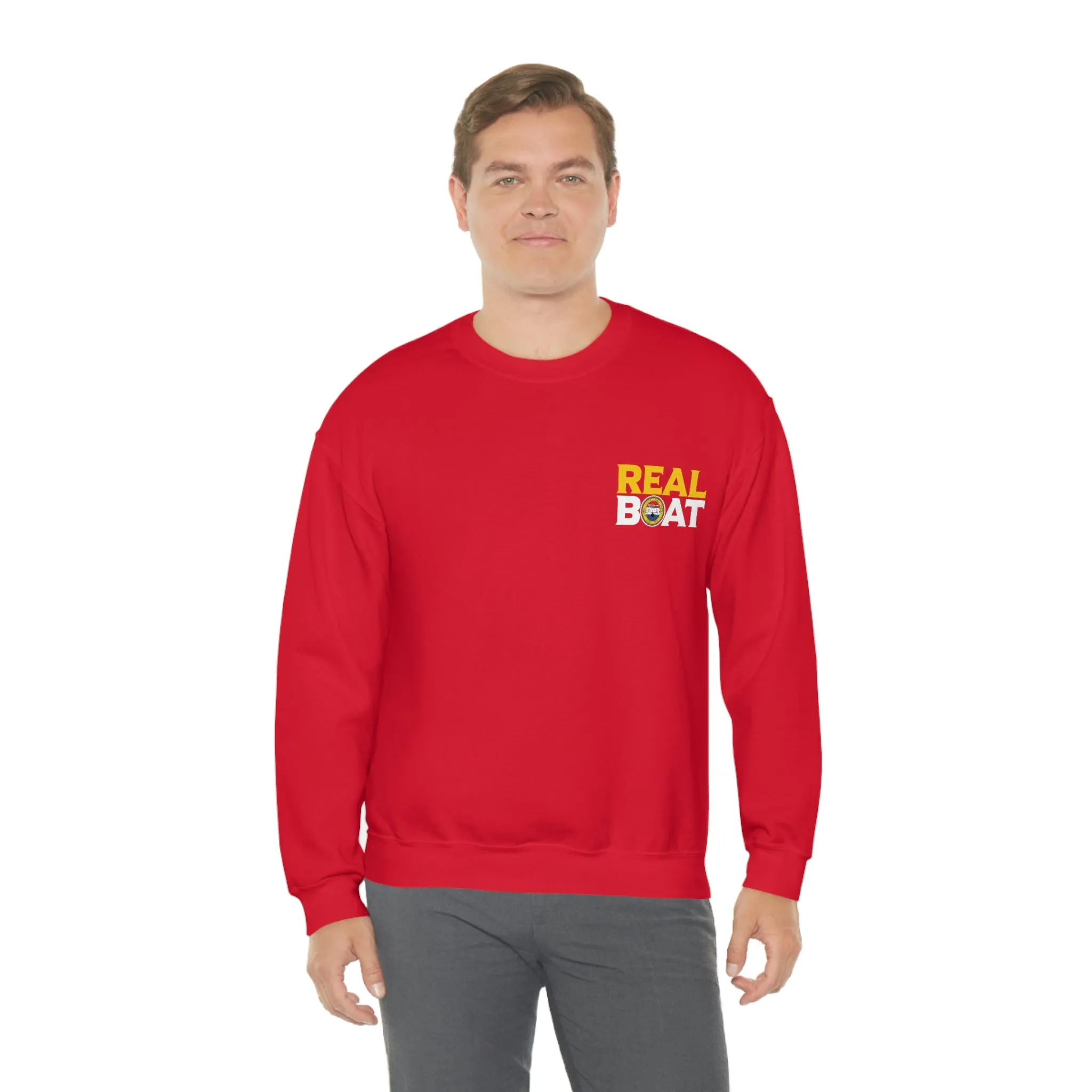 REAL BOAT Crewneck Sweatshirt