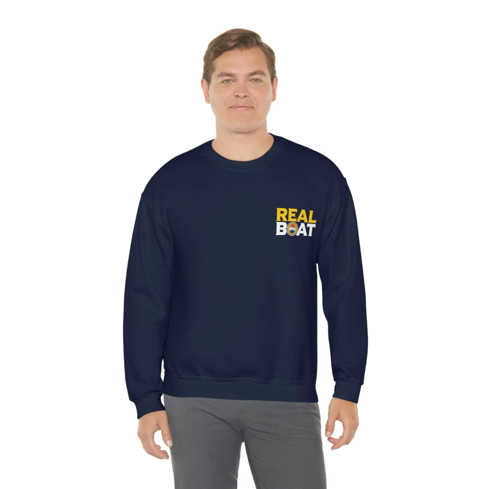REAL BOAT Crewneck Sweatshirt