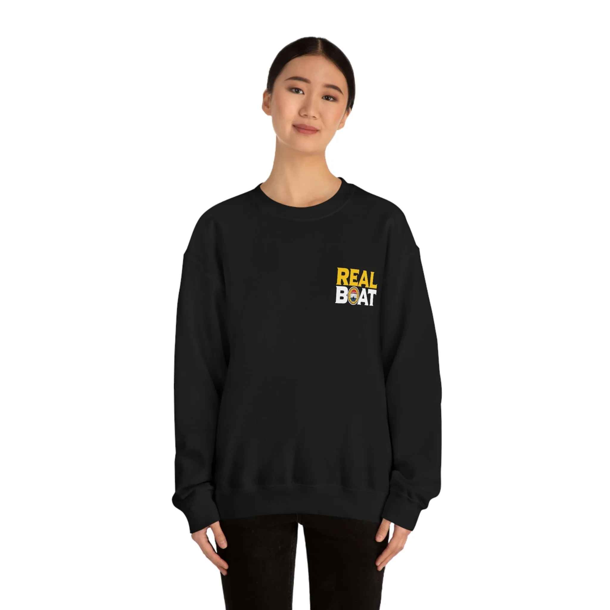 REAL BOAT Crewneck Sweatshirt