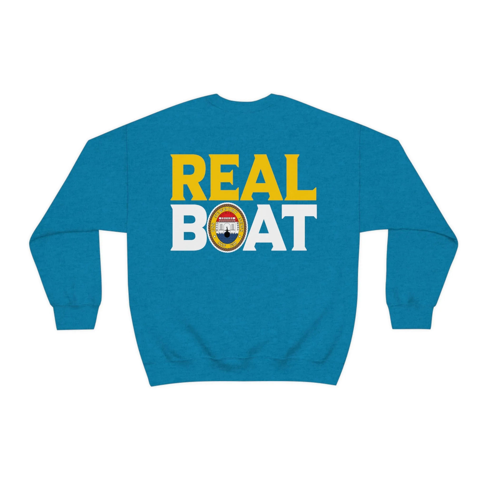 REAL BOAT Crewneck Sweatshirt