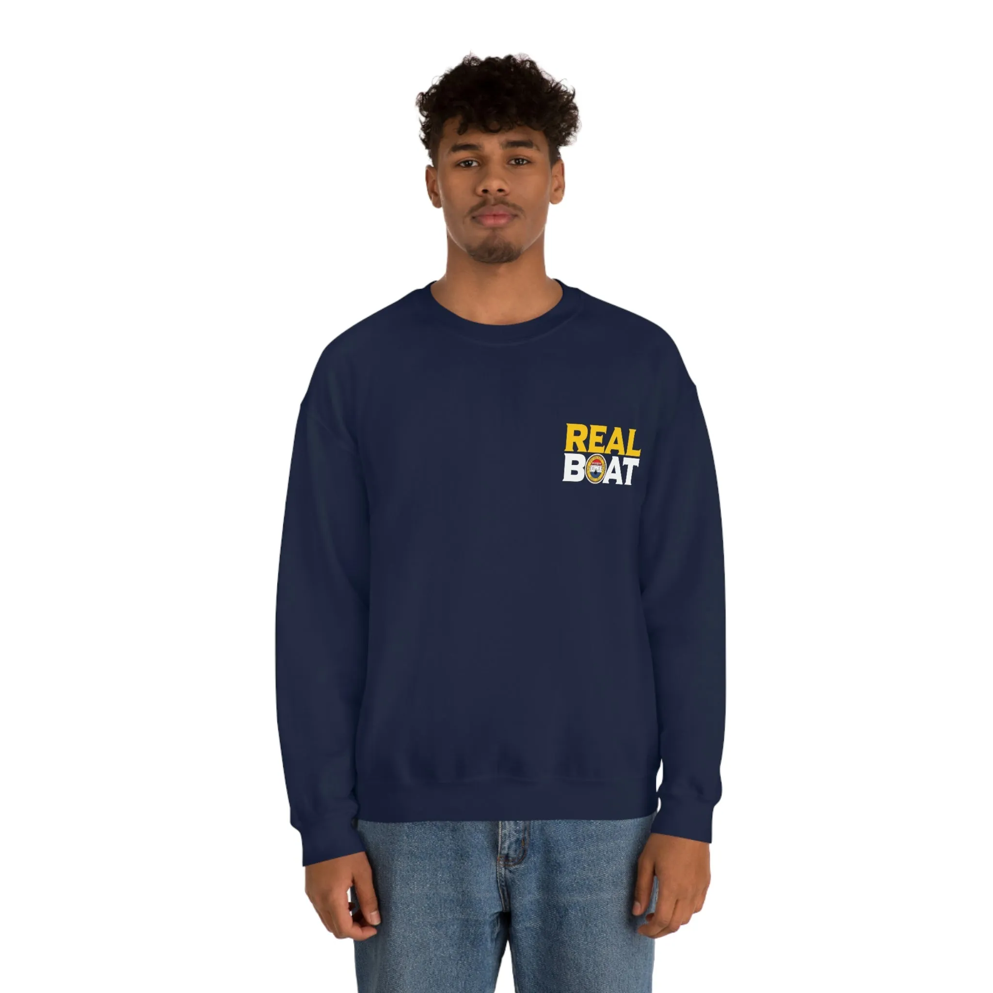 REAL BOAT Crewneck Sweatshirt