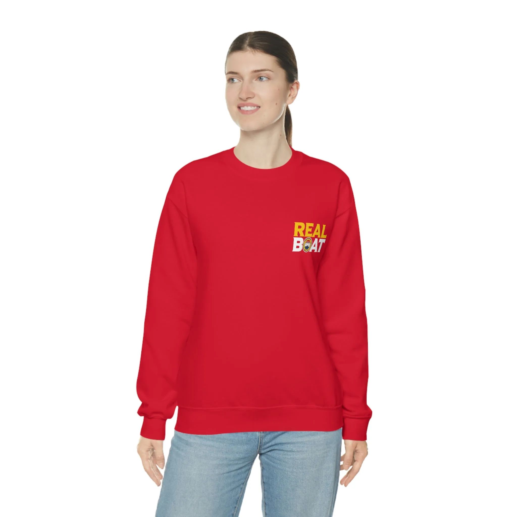 REAL BOAT Crewneck Sweatshirt