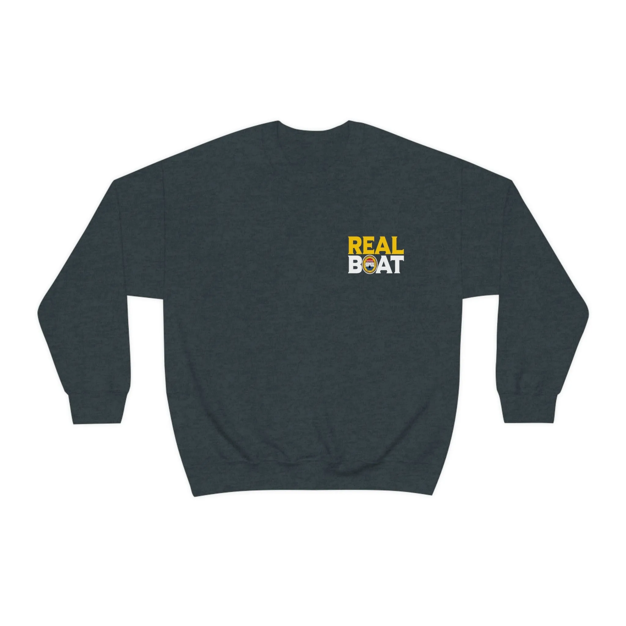 REAL BOAT Crewneck Sweatshirt