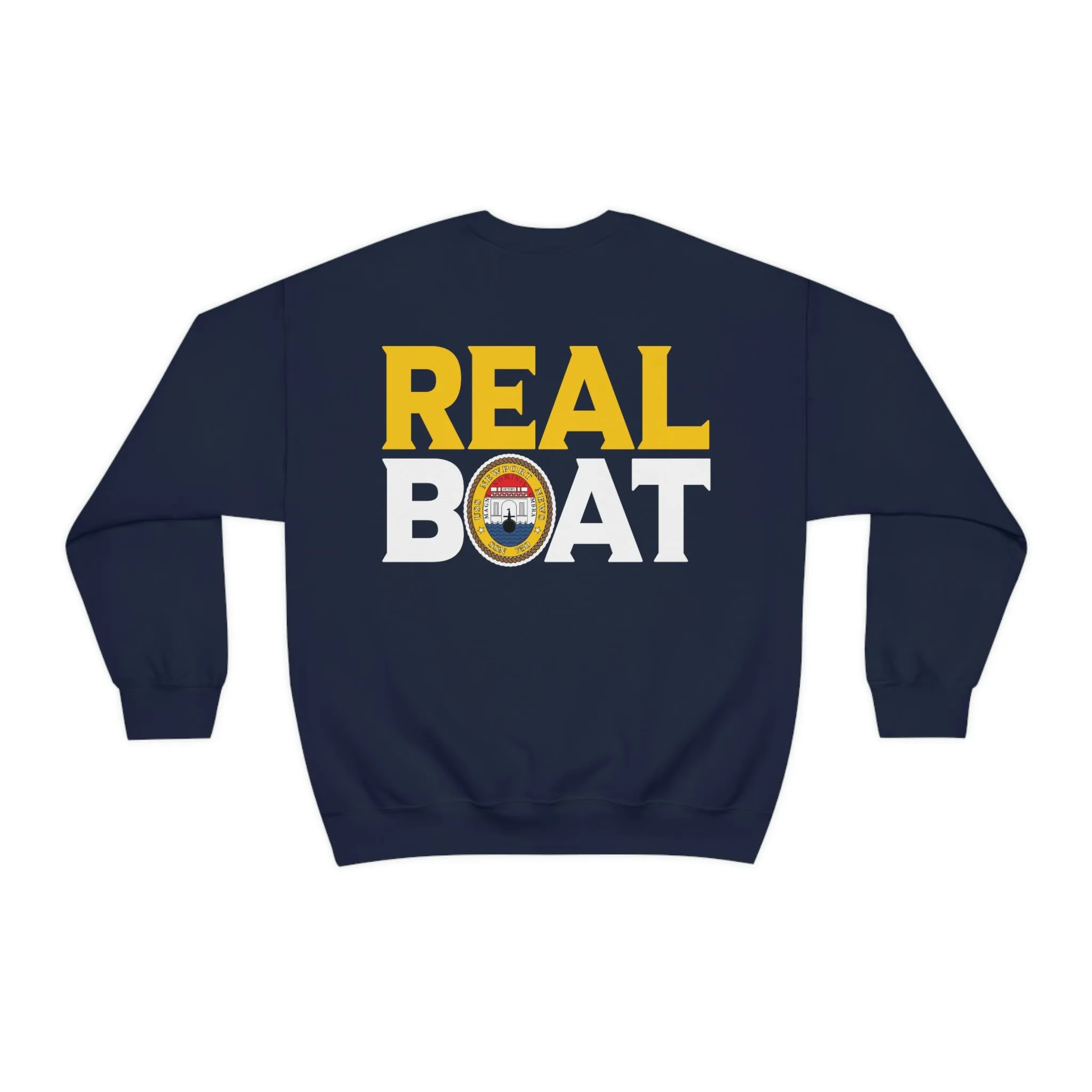 REAL BOAT Crewneck Sweatshirt