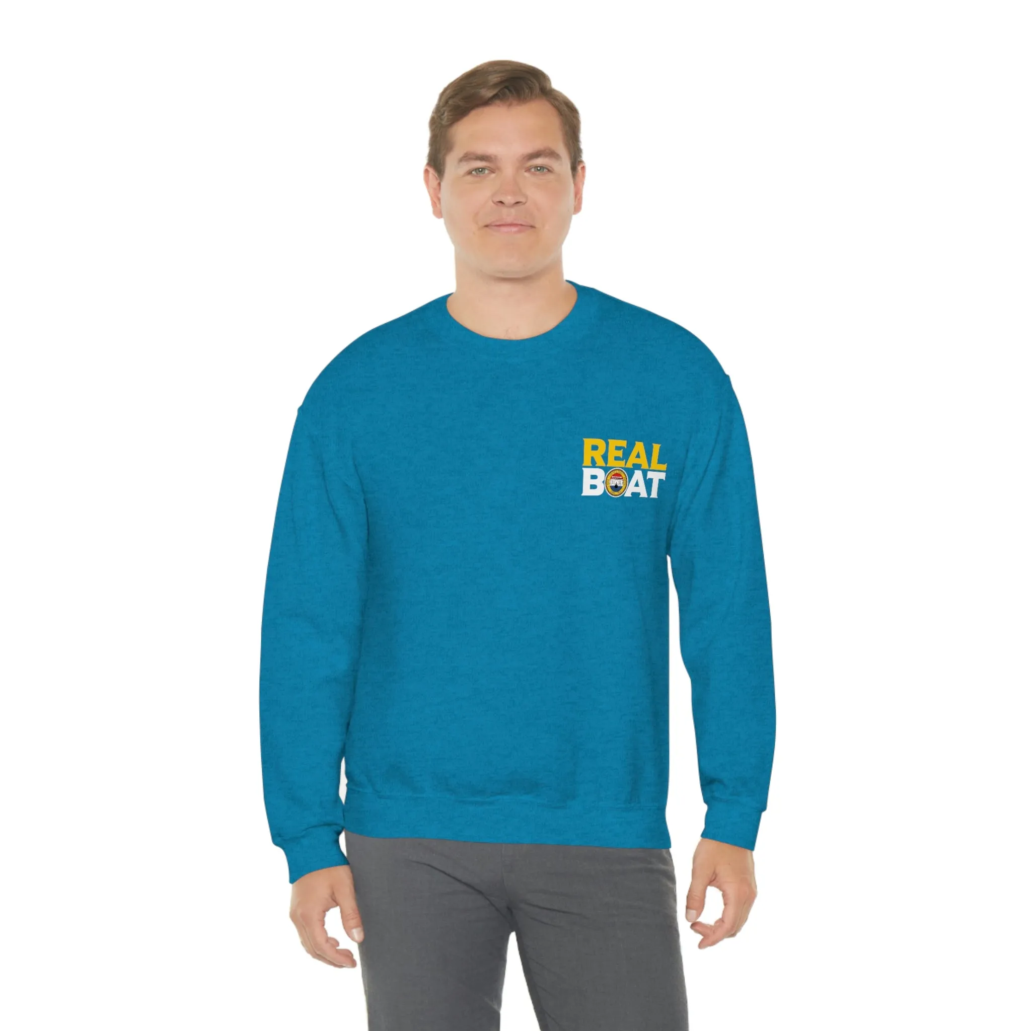 REAL BOAT Crewneck Sweatshirt