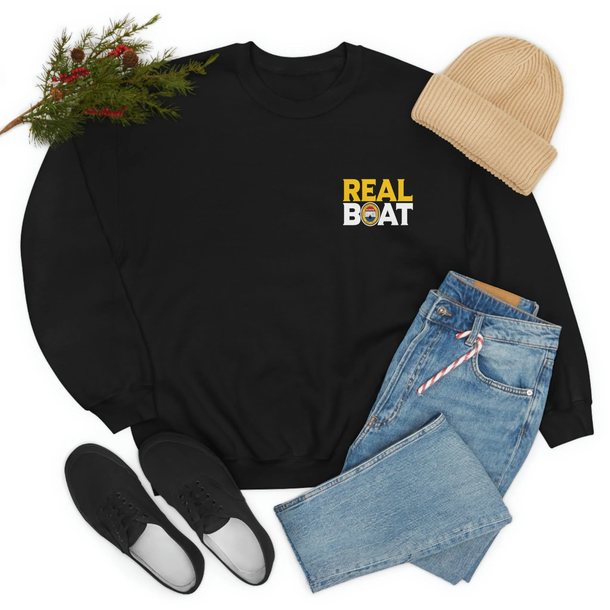 REAL BOAT Crewneck Sweatshirt