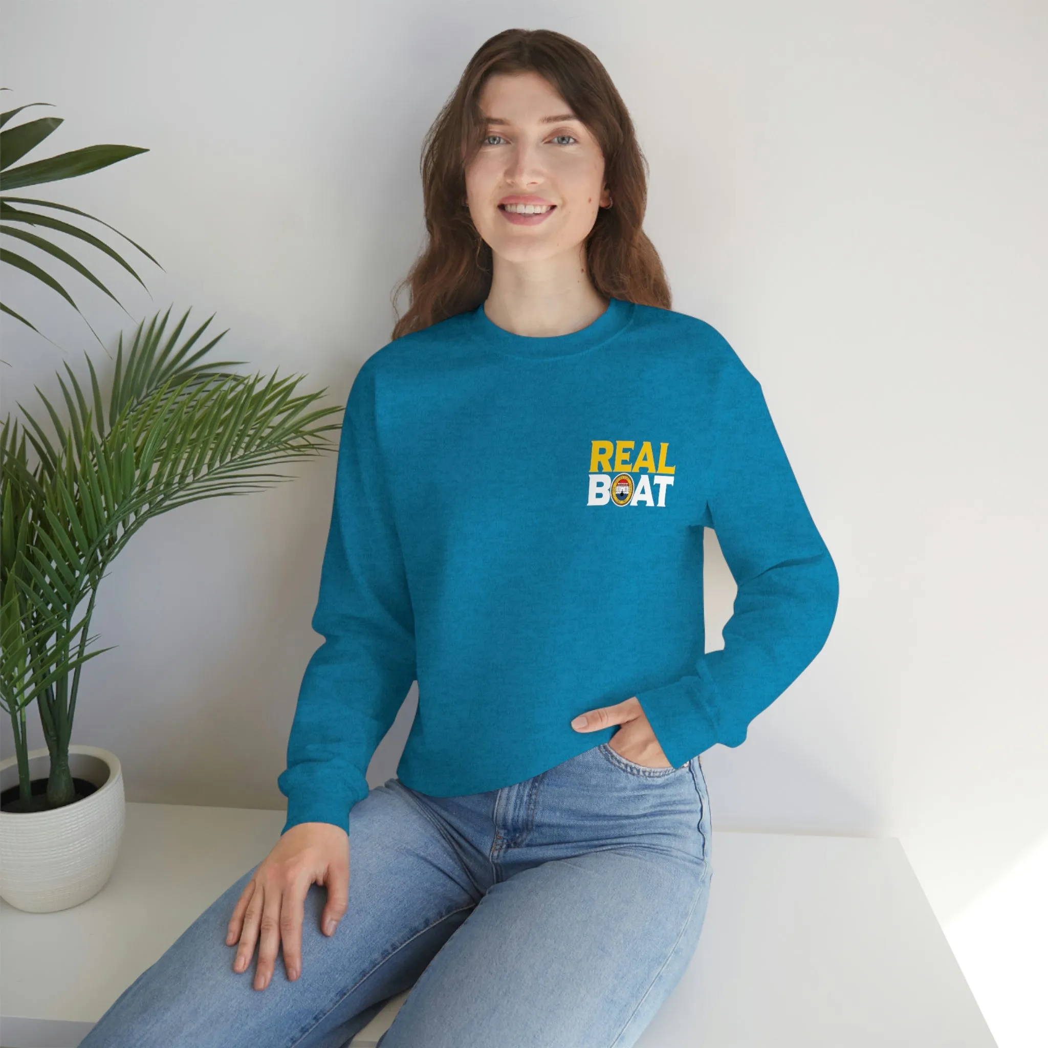 REAL BOAT Crewneck Sweatshirt