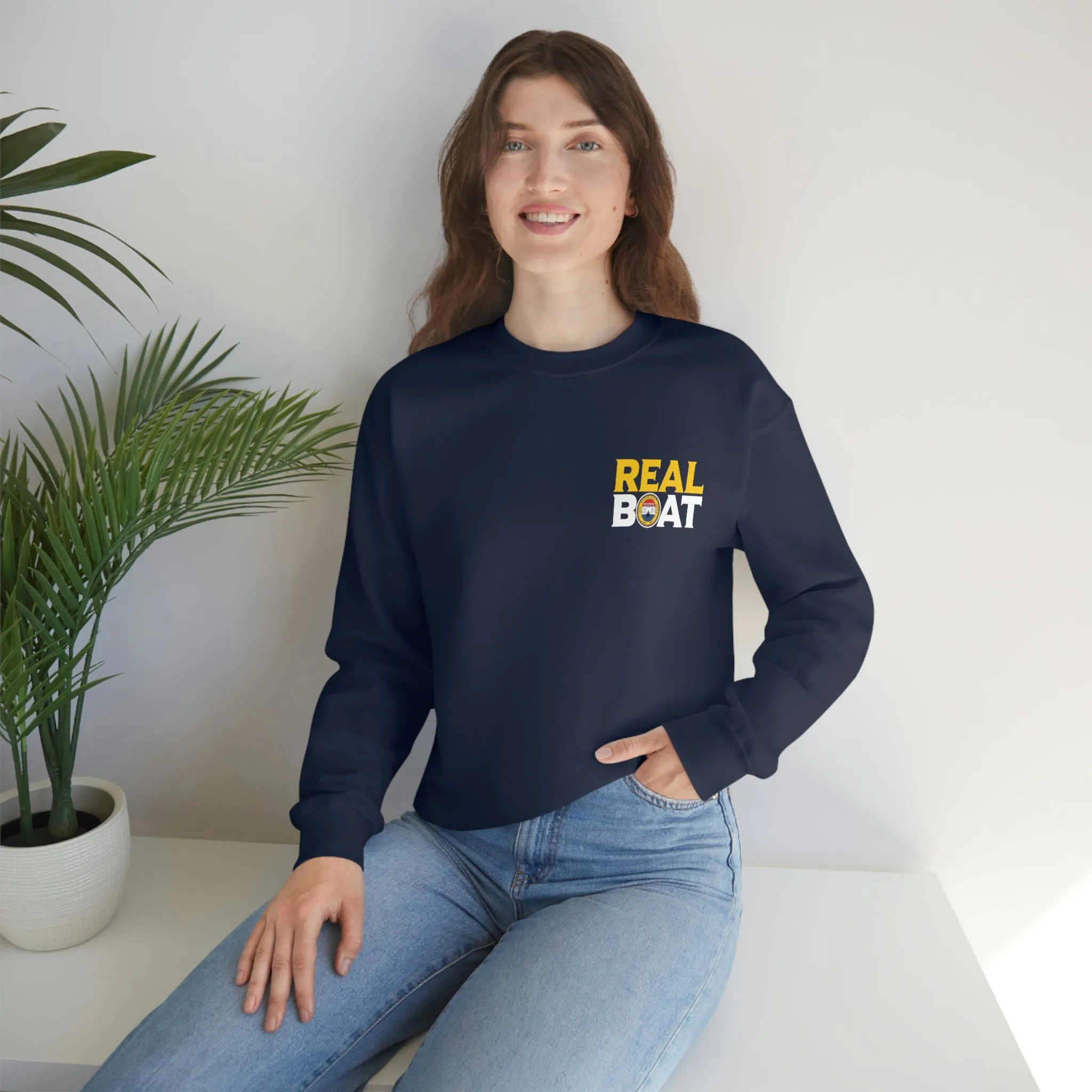 REAL BOAT Crewneck Sweatshirt