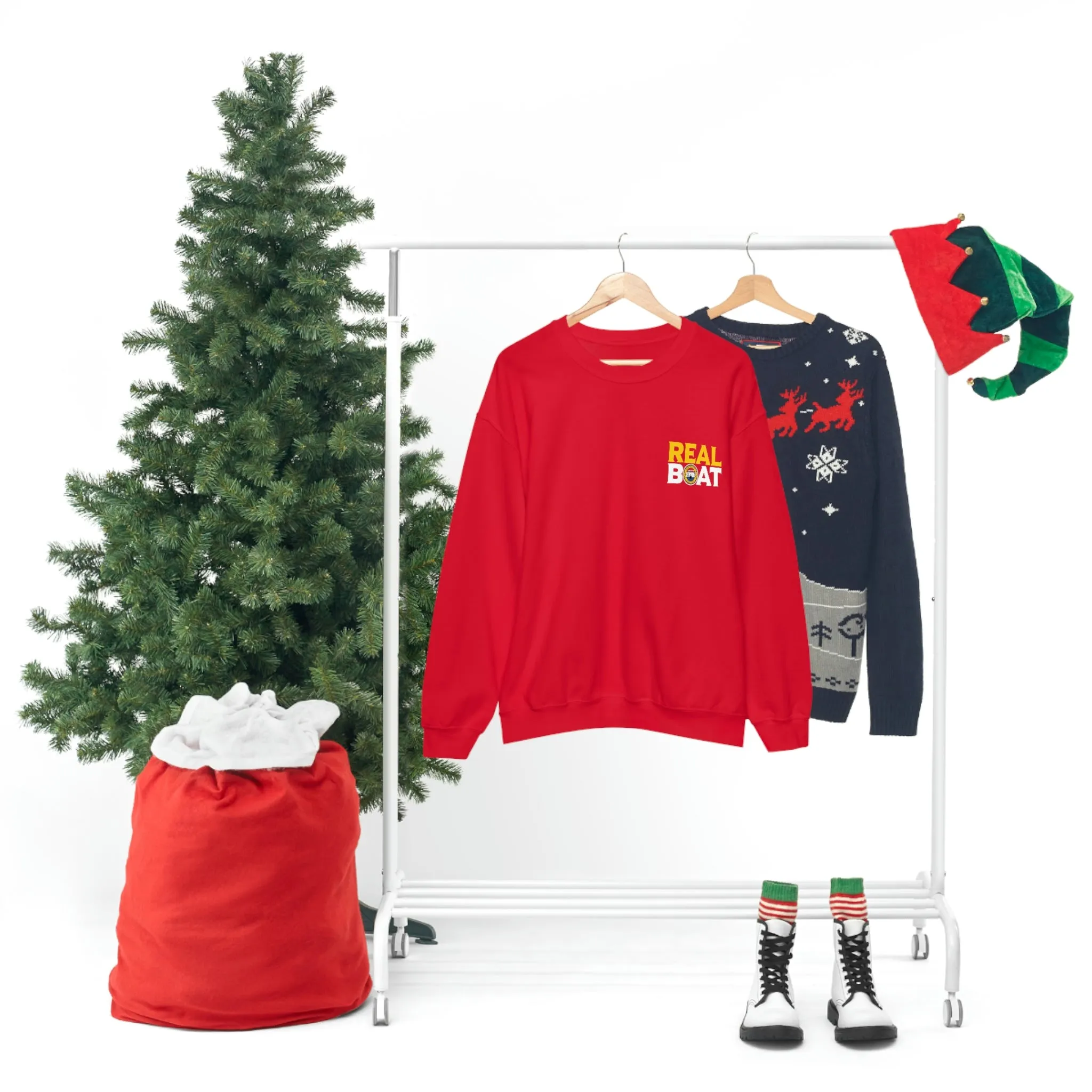 REAL BOAT Crewneck Sweatshirt
