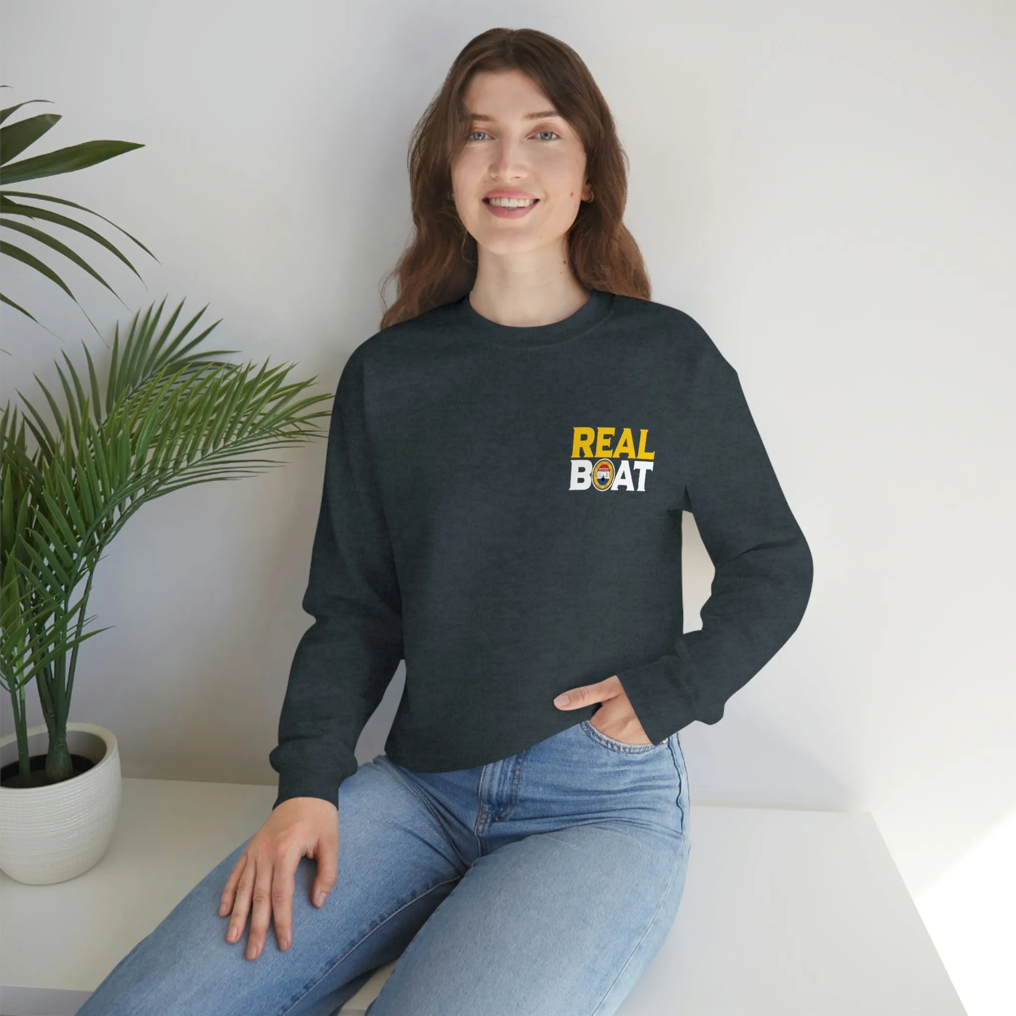 REAL BOAT Crewneck Sweatshirt
