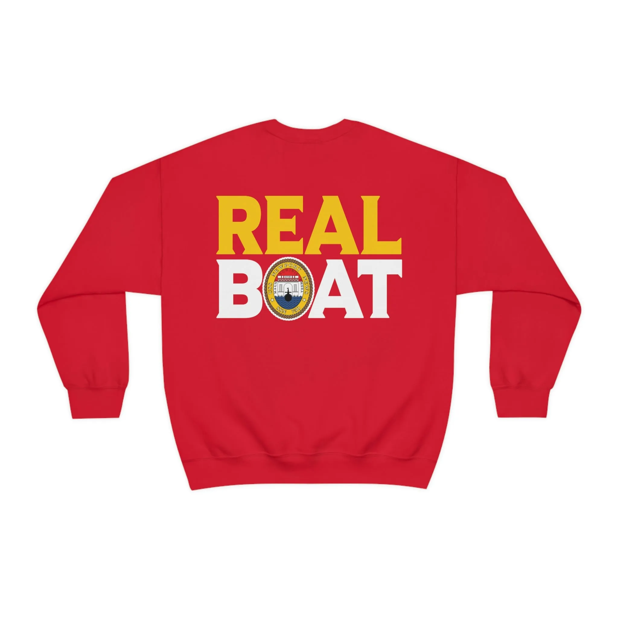 REAL BOAT Crewneck Sweatshirt
