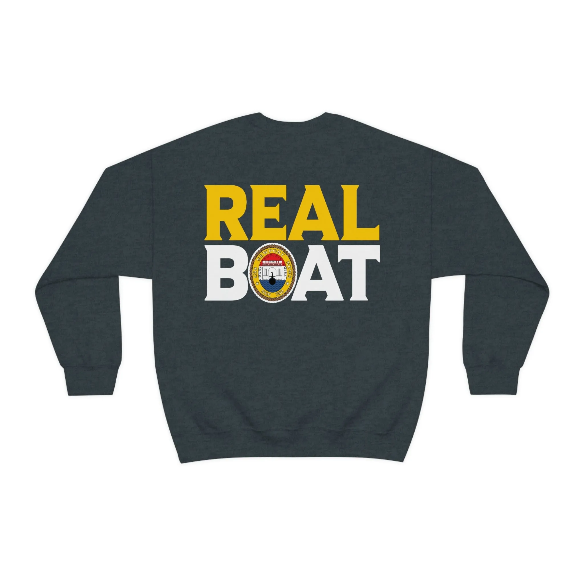 REAL BOAT Crewneck Sweatshirt