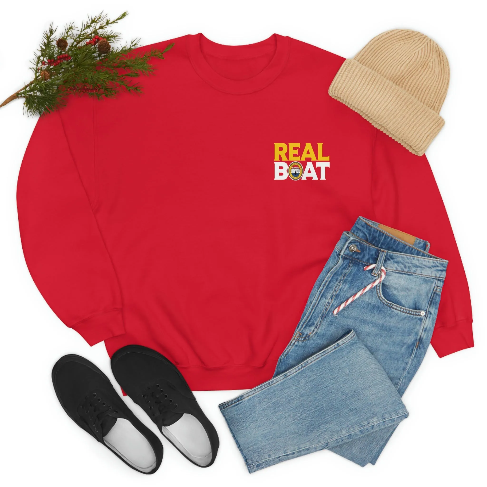 REAL BOAT Crewneck Sweatshirt