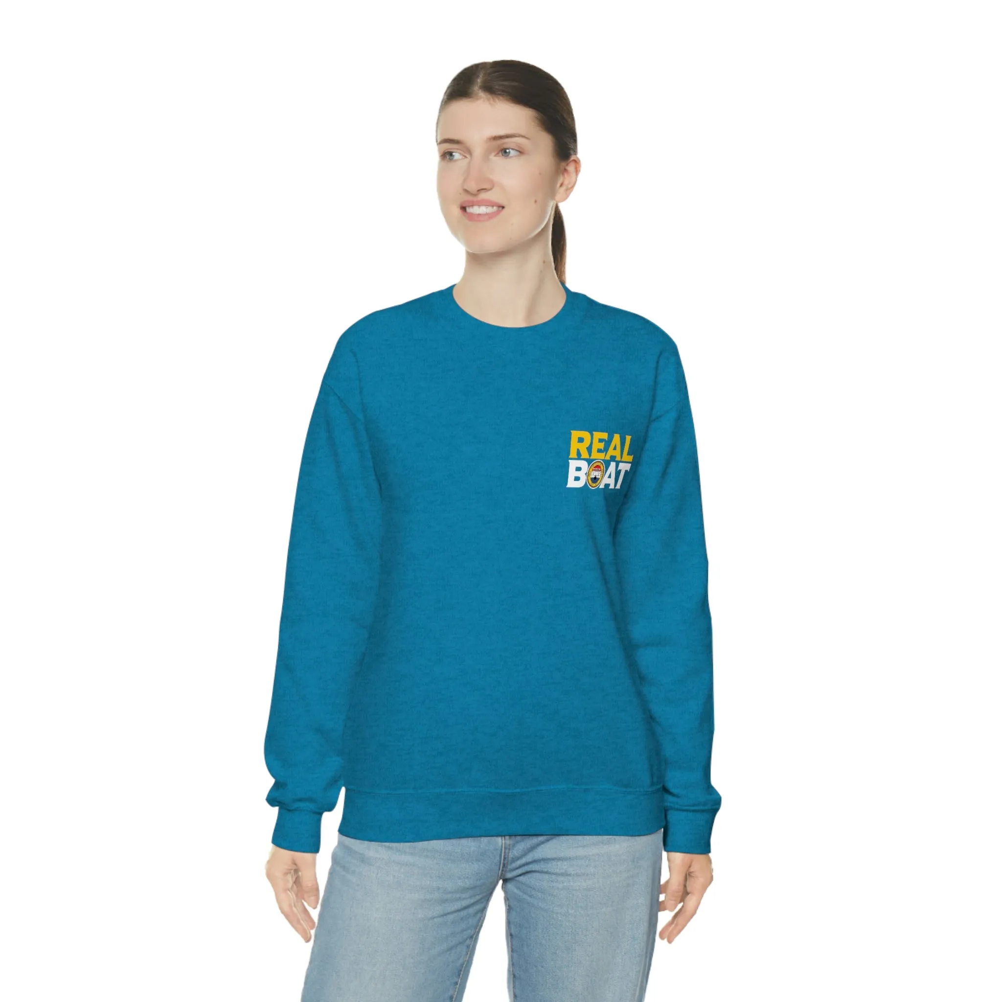REAL BOAT Crewneck Sweatshirt