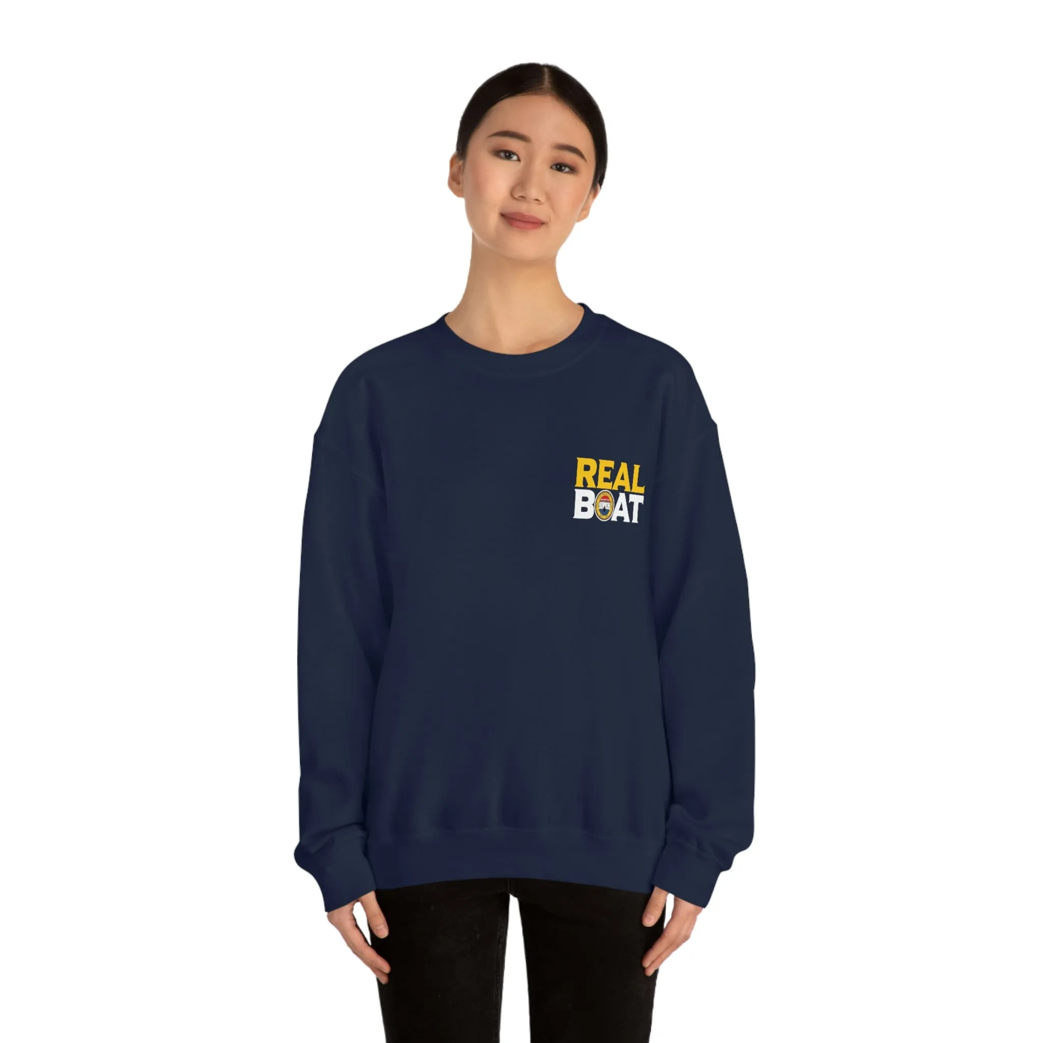 REAL BOAT Crewneck Sweatshirt