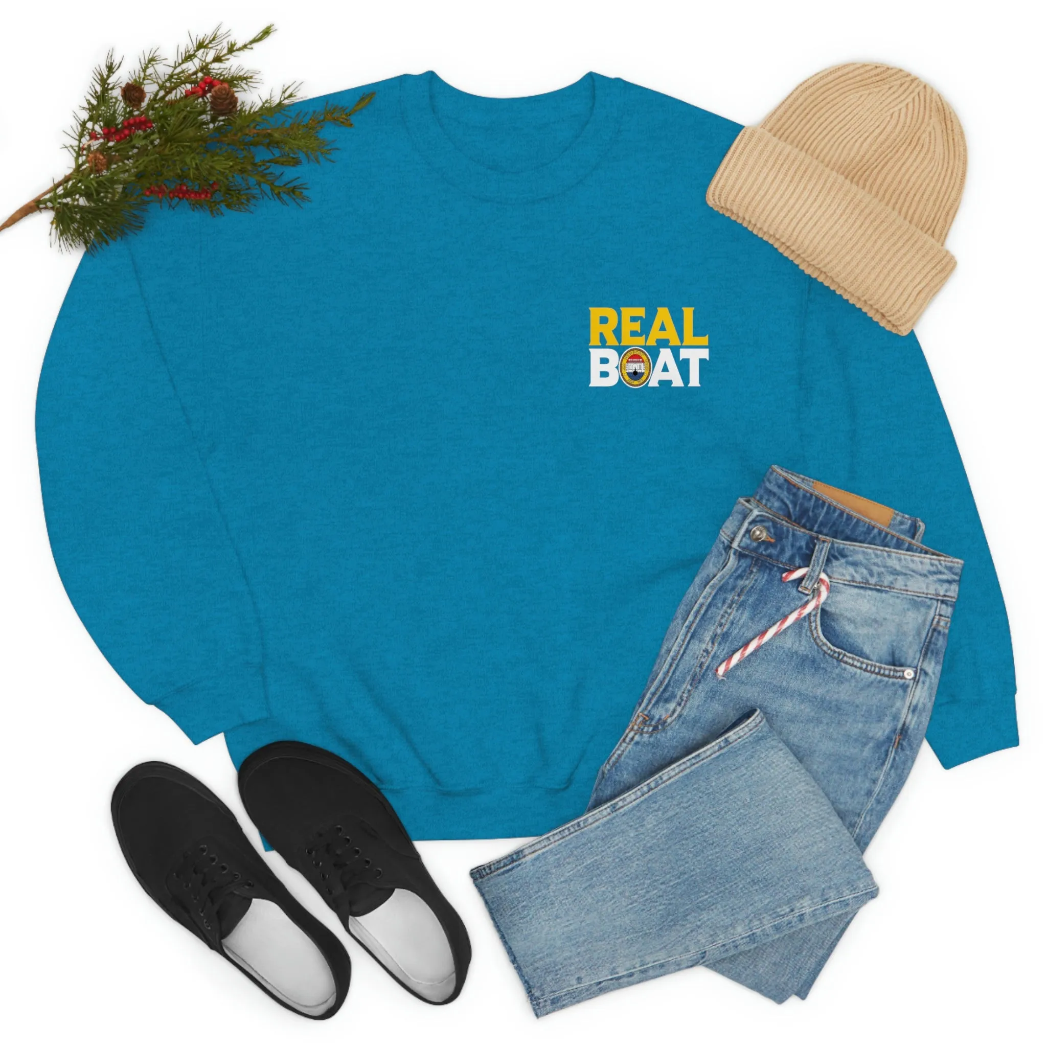 REAL BOAT Crewneck Sweatshirt