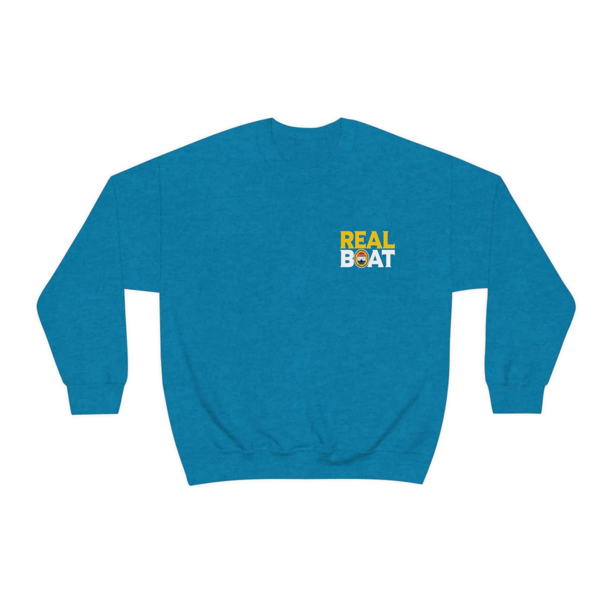 REAL BOAT Crewneck Sweatshirt