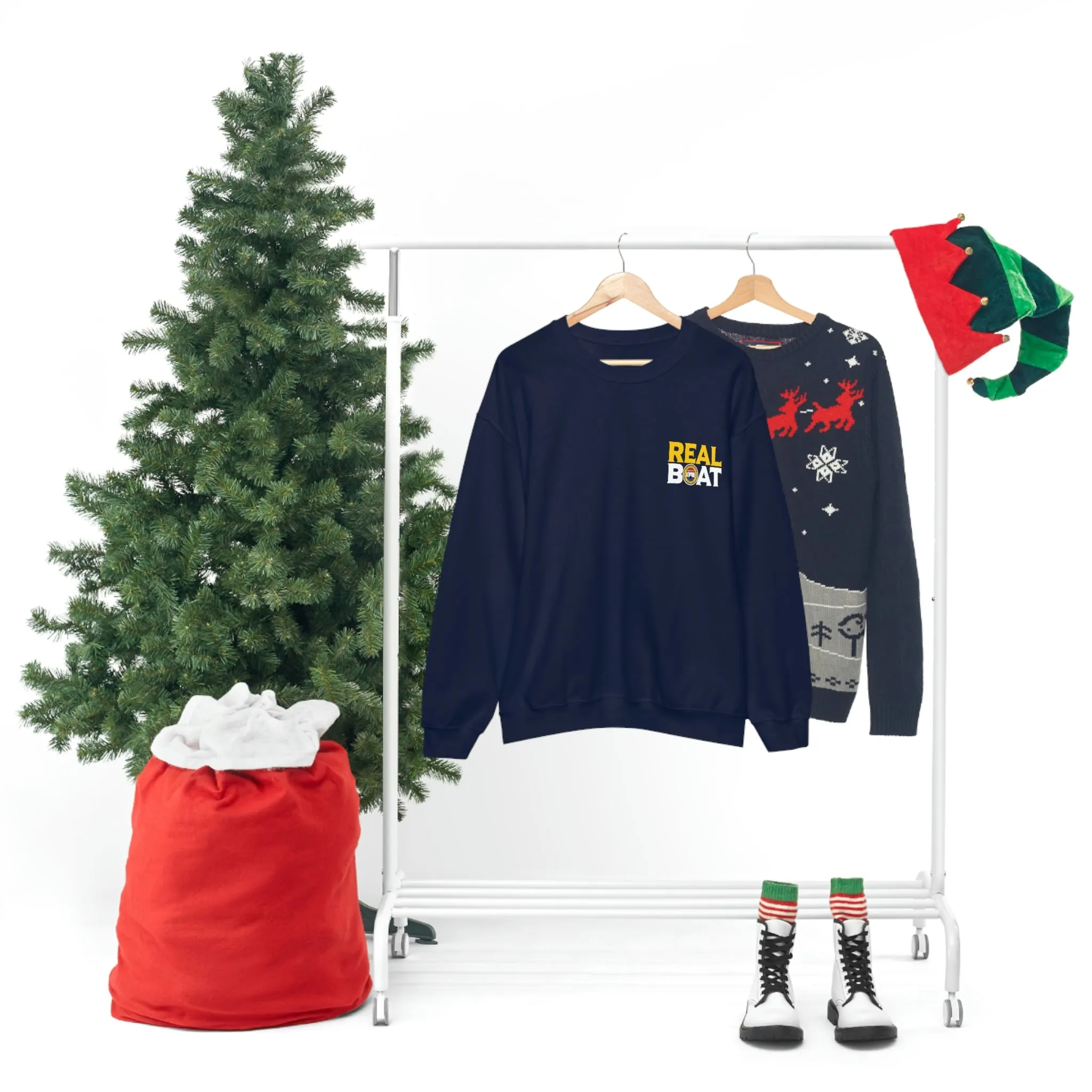 REAL BOAT Crewneck Sweatshirt