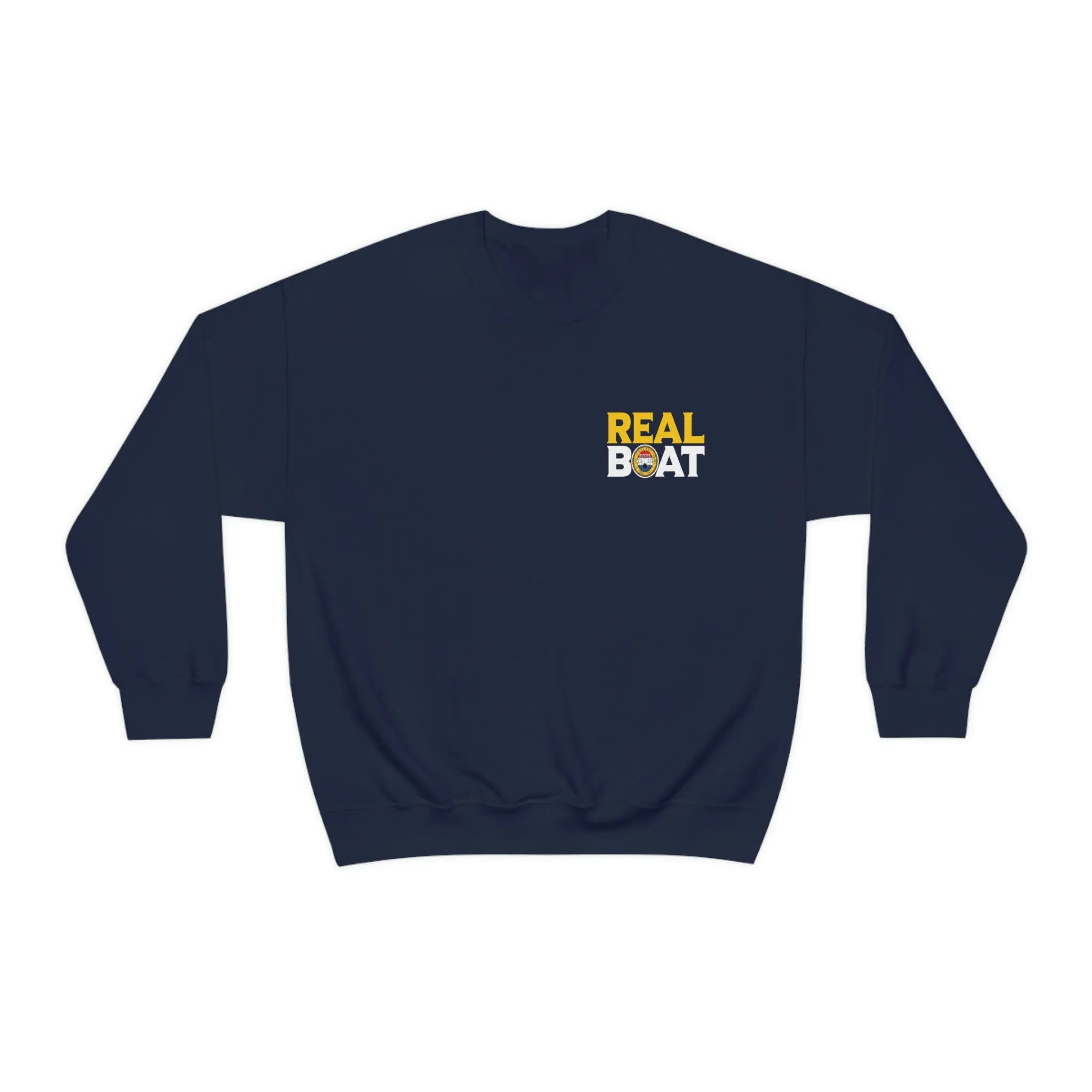 REAL BOAT Crewneck Sweatshirt