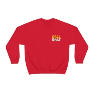 REAL BOAT Crewneck Sweatshirt