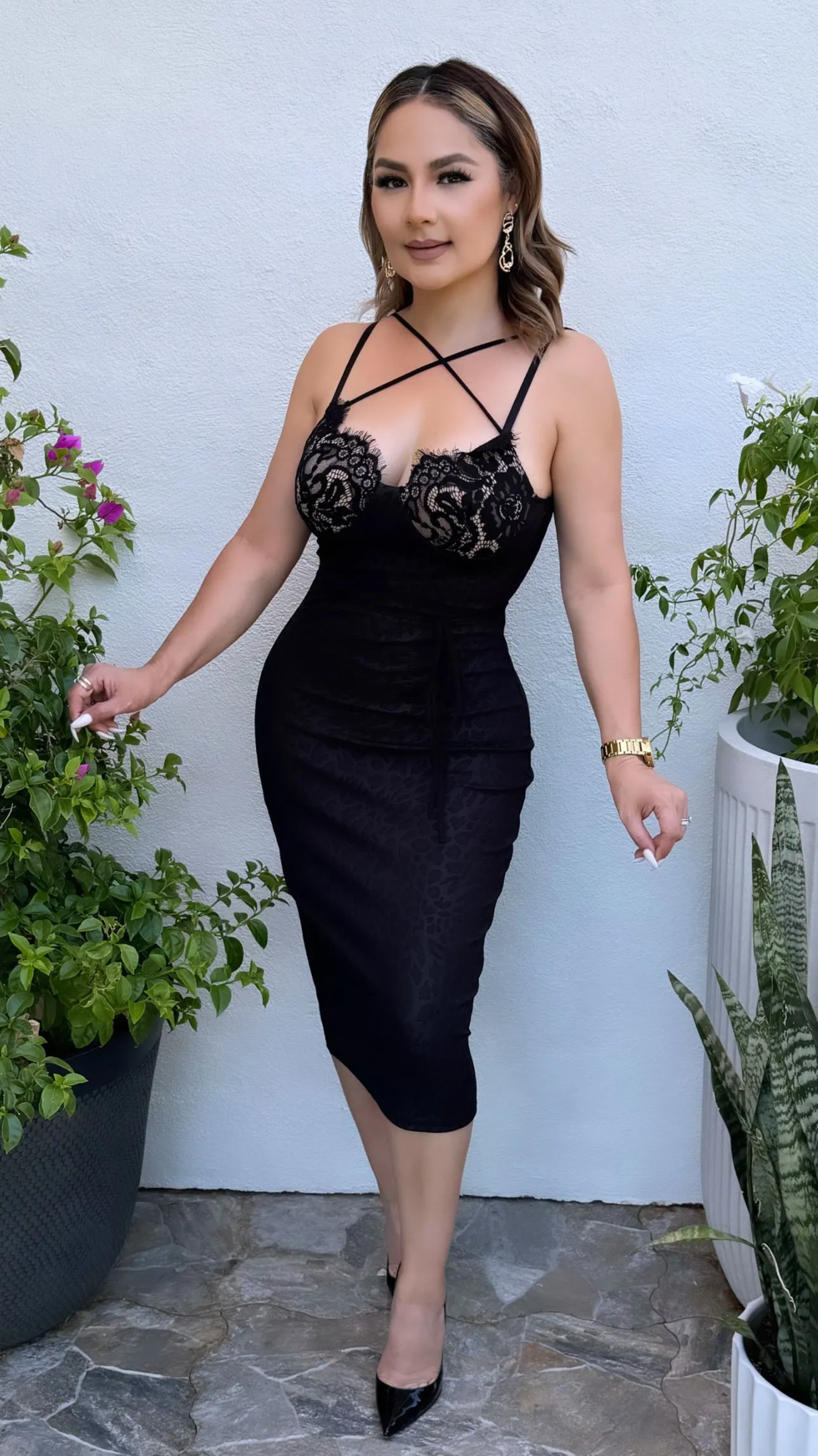 REBECCA BLACK DRESS