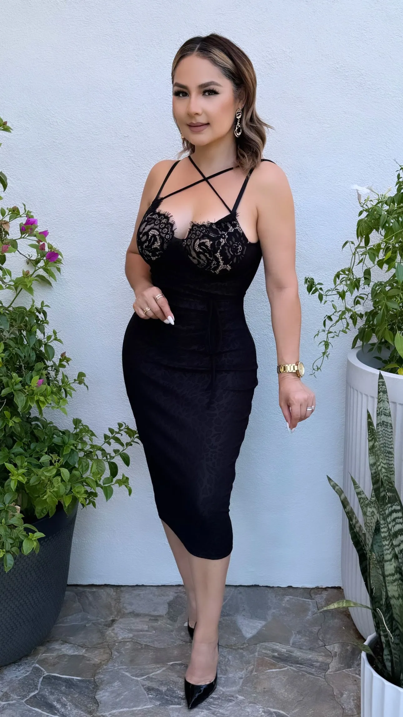 REBECCA BLACK DRESS