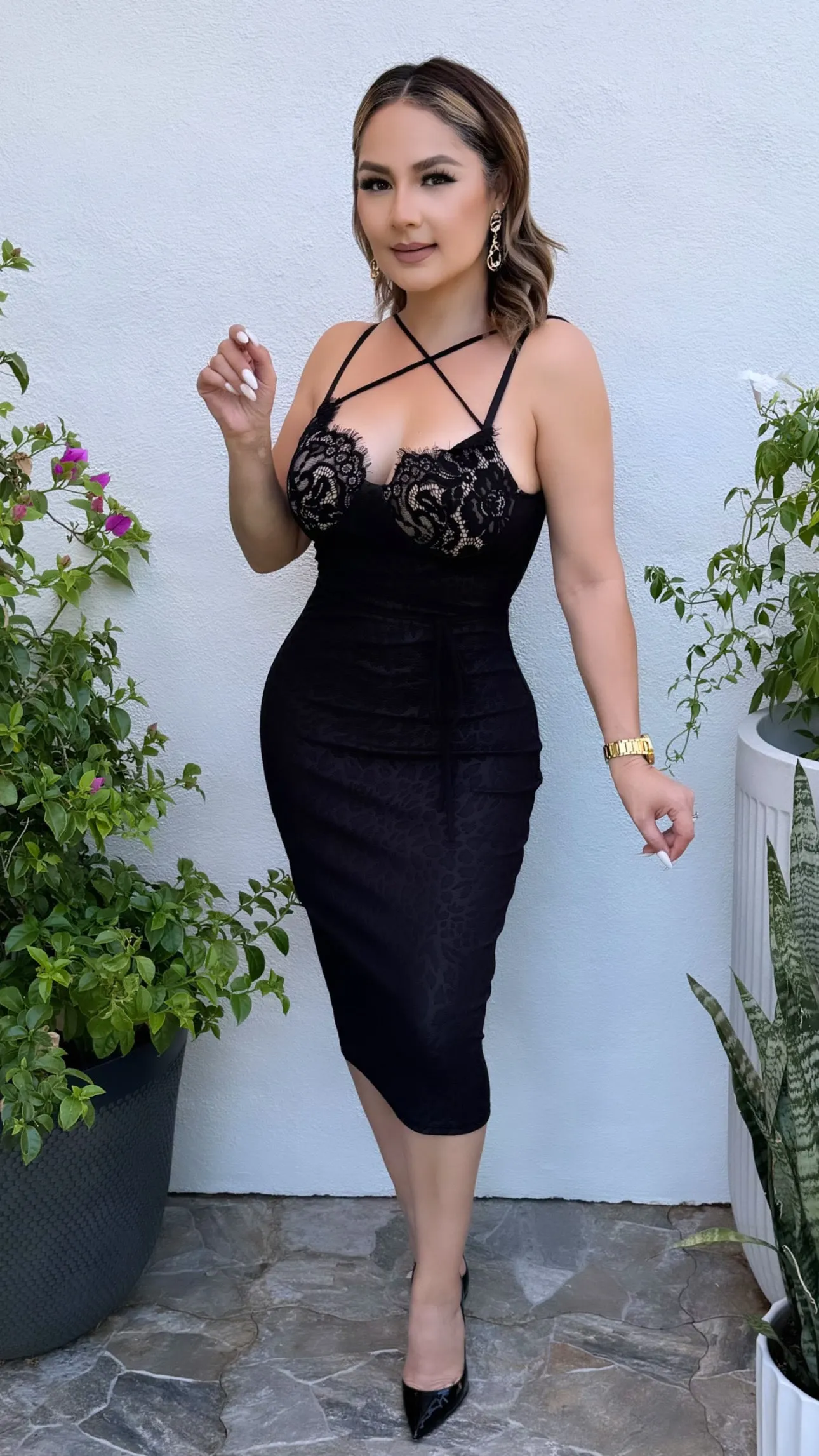 REBECCA BLACK DRESS