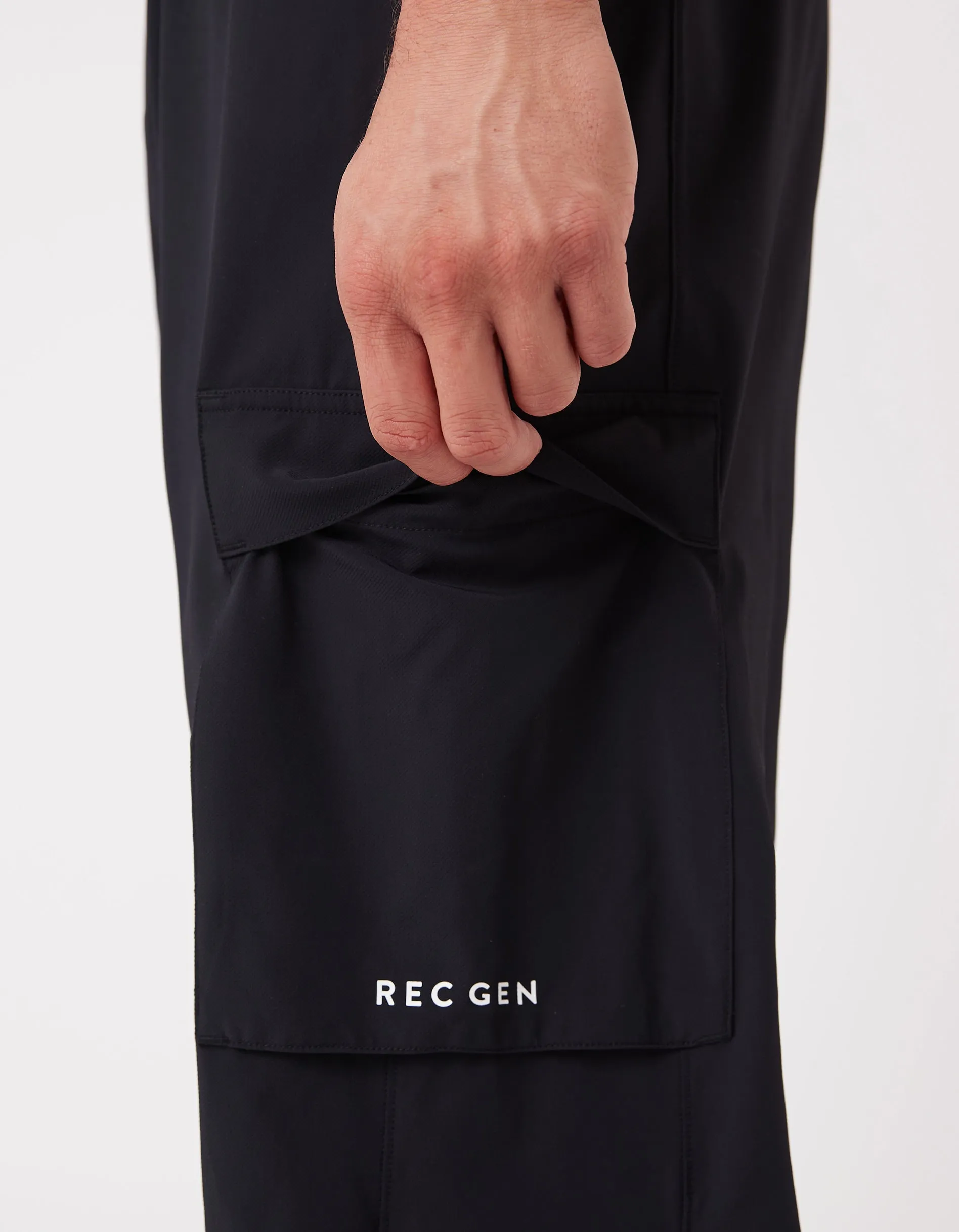 REC GEN - Type 4 Tracks Cargo Pant Black