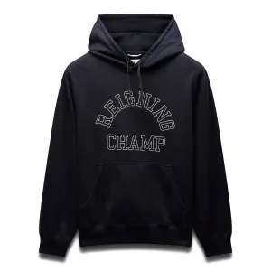 Reigning Champ Men Midweight Terry Arch Logo Hoodie Navy White RC-3438-NAW