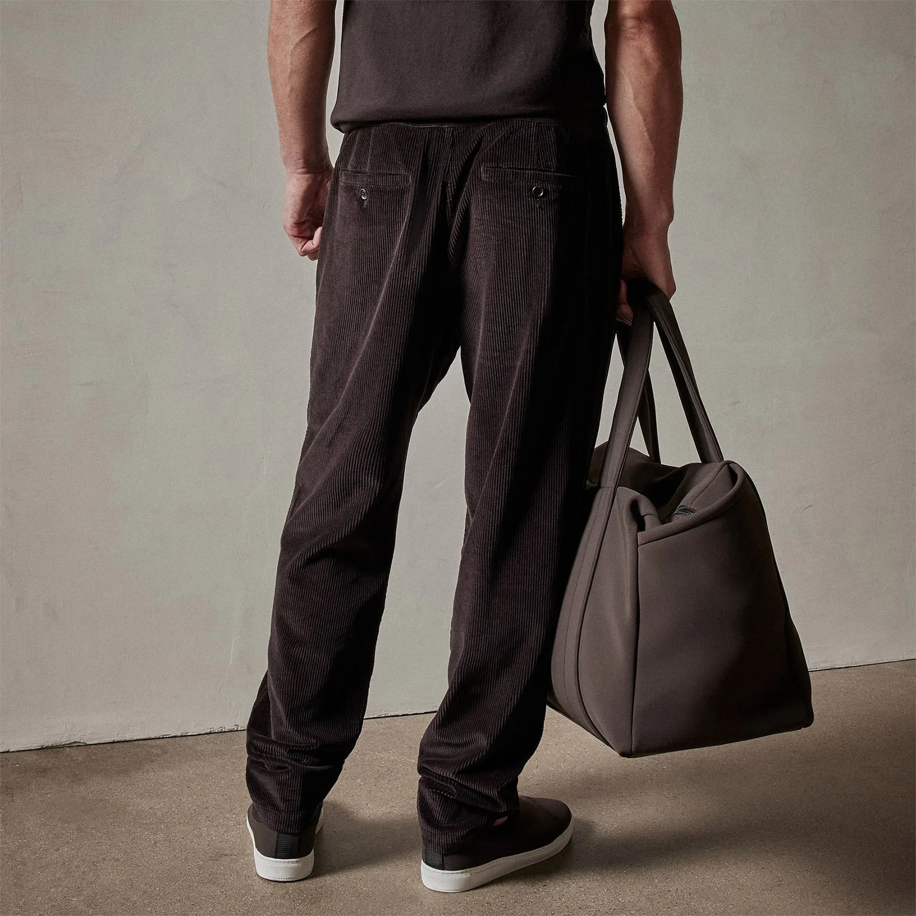 Relaxed Fit Corduroy Chino - Kona