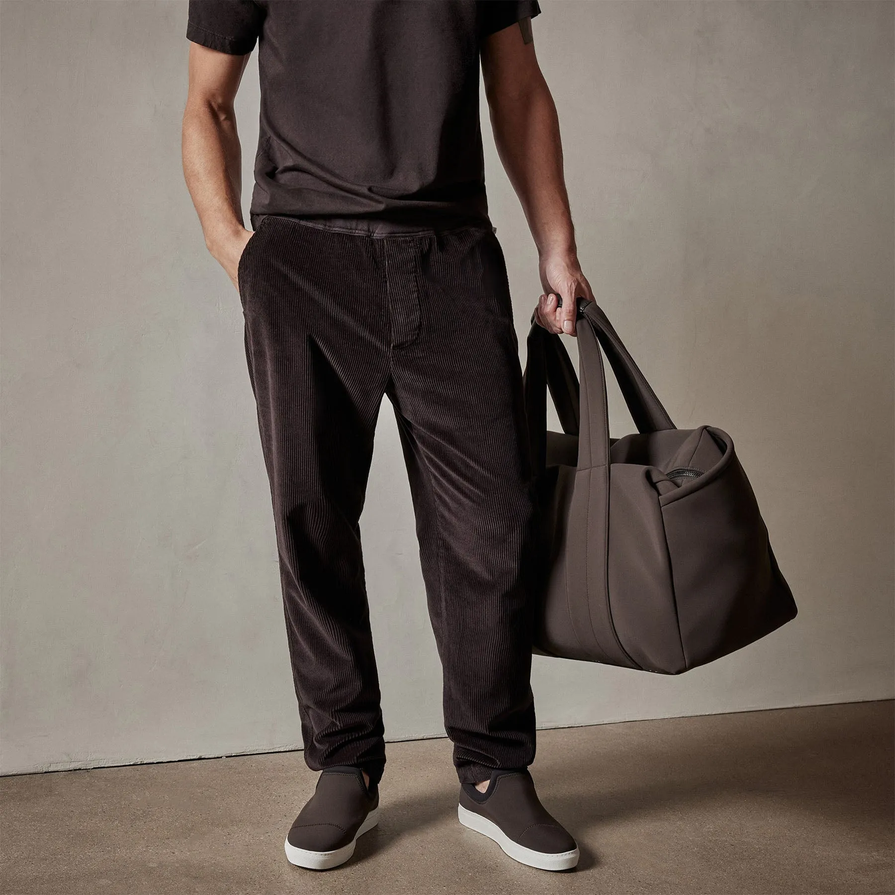 Relaxed Fit Corduroy Chino - Kona