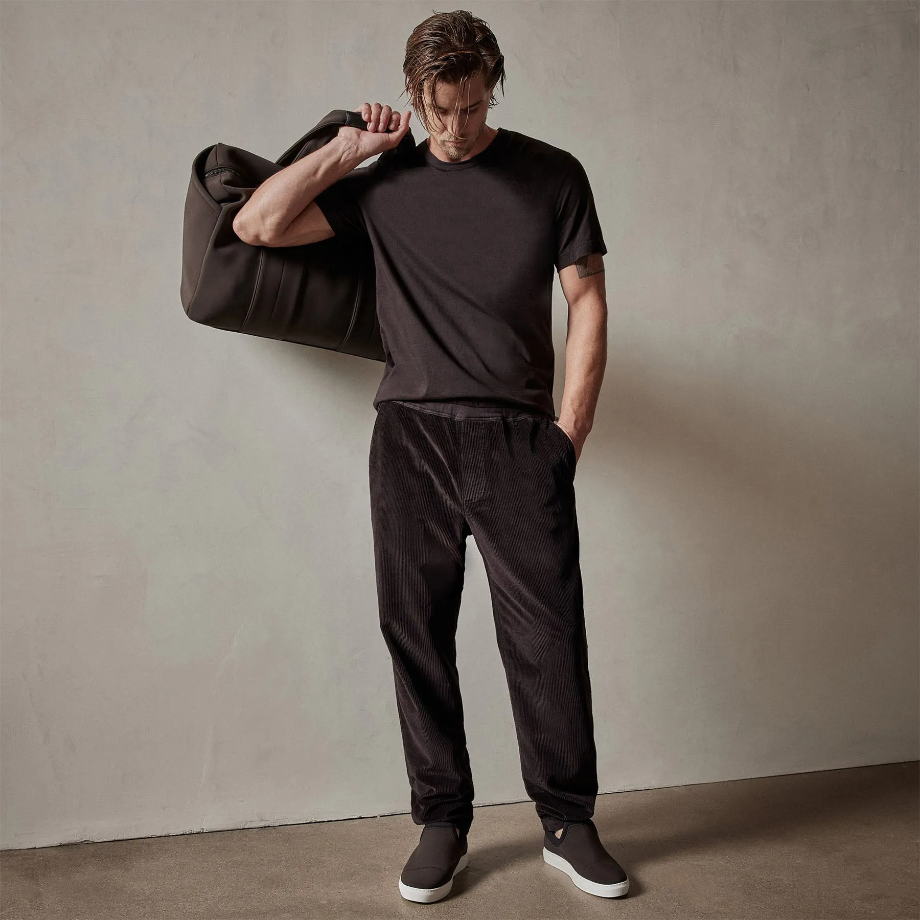 Relaxed Fit Corduroy Chino - Kona