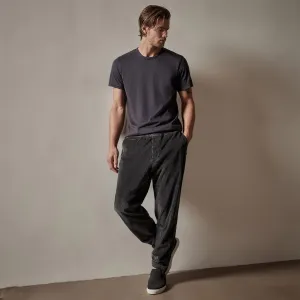 Relaxed Fit Corduroy Chino - Magma Pigment