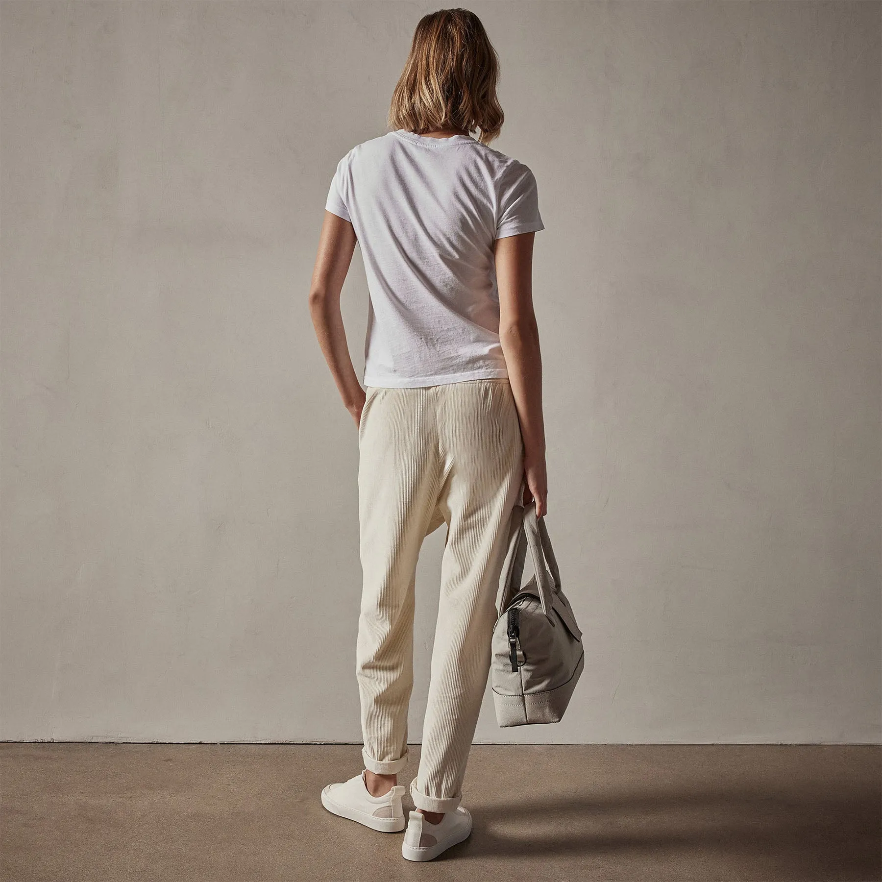 Relaxed Fit Corduroy Pant - Canvas Pigment