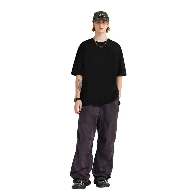 Retro Washed Parachute Cargo Pant