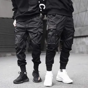 Ribbons Cargo Pants