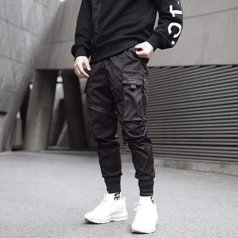 Ribbons Cargo Pants