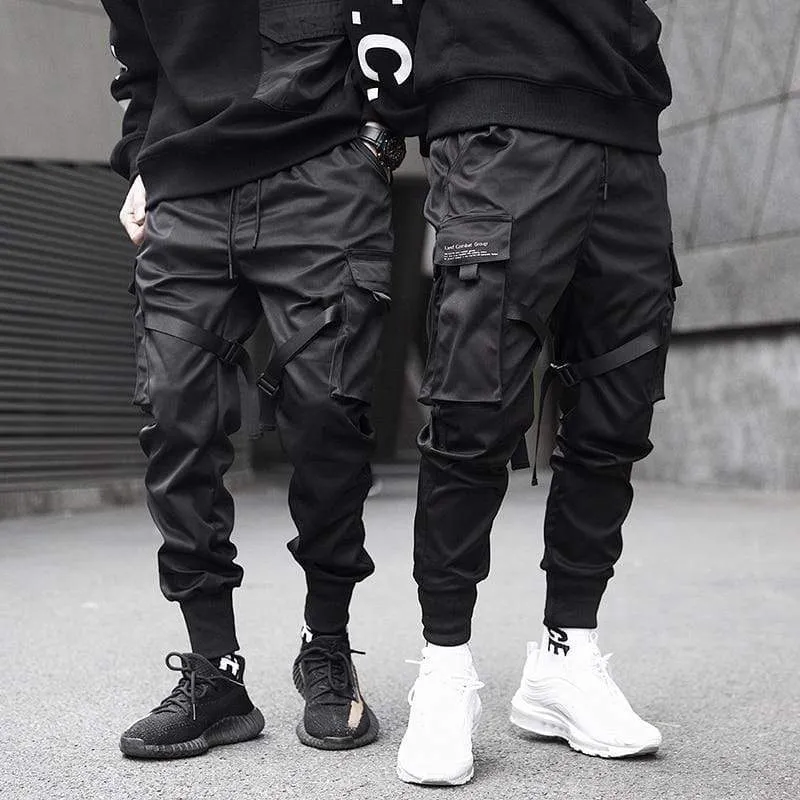 Ribbons Cargo Pants