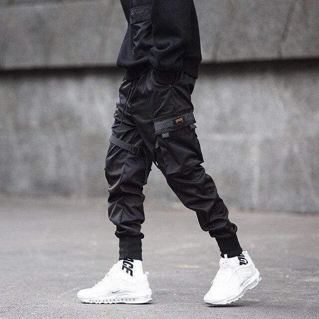 Ribbons Cargo Pants
